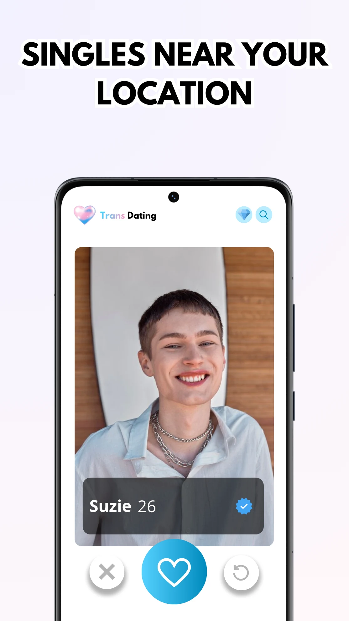 Trans Dating: Transgender Chat screenshot